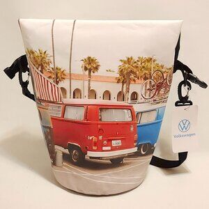 OFFICIAL Volkswagen T1 Bus Cooler Bag VW Bus Cooler Bag Beach Bag BNWT Insulated